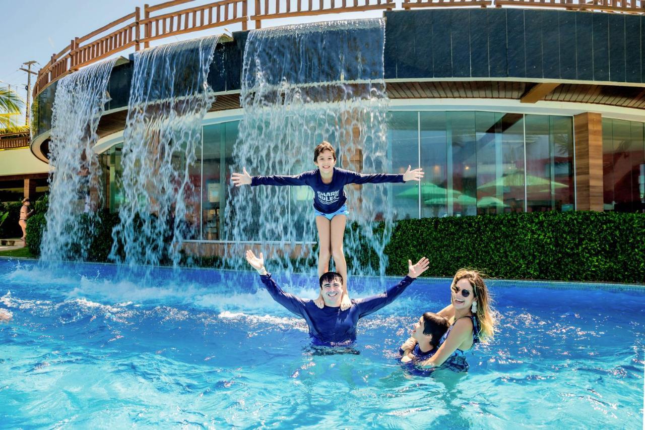 Ocean Palace All Inclusive Premium Natal Kültér fotó Family at the water park