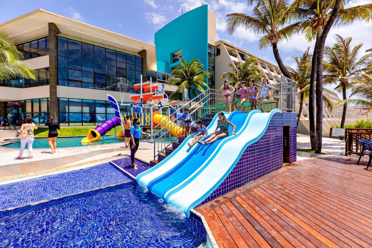 Ocean Palace All Inclusive Premium Natal Kültér fotó The water park at the resort