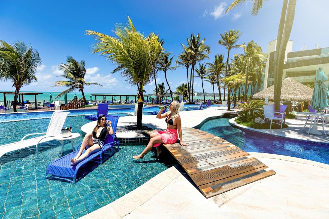 Ocean Palace All Inclusive Premium Natal Kültér fotó The pool at the resort