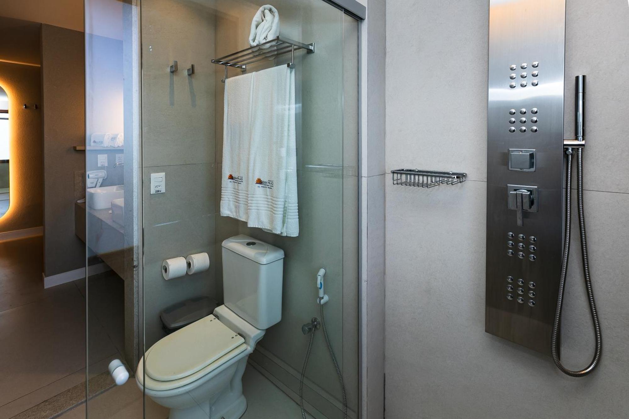 Ocean Palace All Inclusive Premium Natal Kültér fotó A wet room
