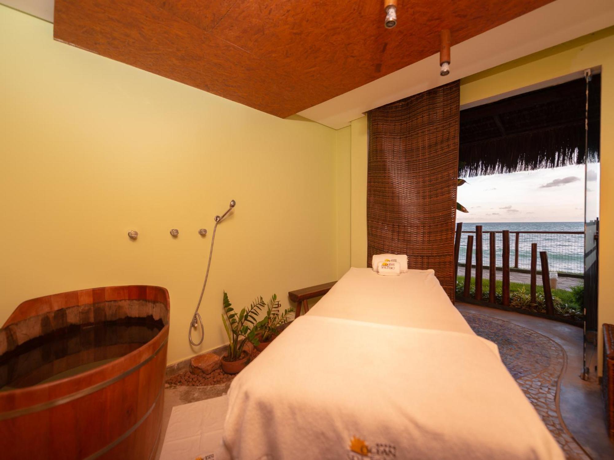 Ocean Palace All Inclusive Premium Natal Kültér fotó Spa treatment room