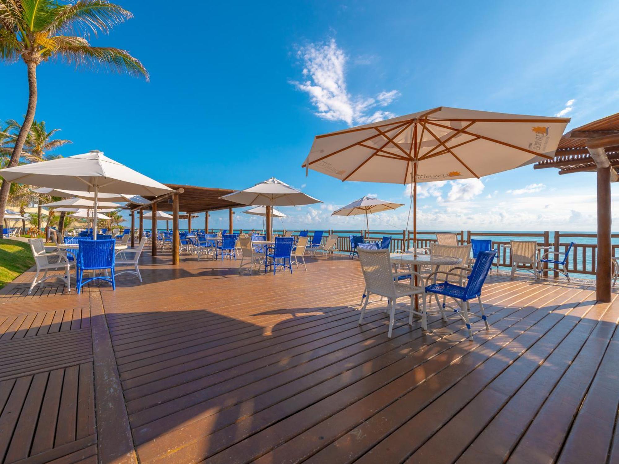 Ocean Palace All Inclusive Premium Natal Kültér fotó The Deck at Atlantis Paradise Island