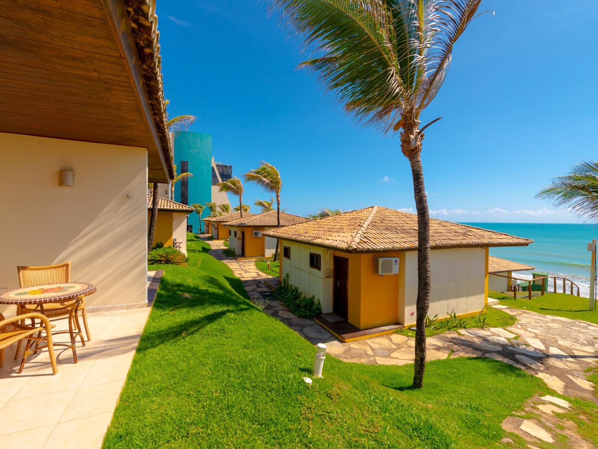 Ocean Palace All Inclusive Premium Natal Kültér fotó Beach resort in Porto Seguro
