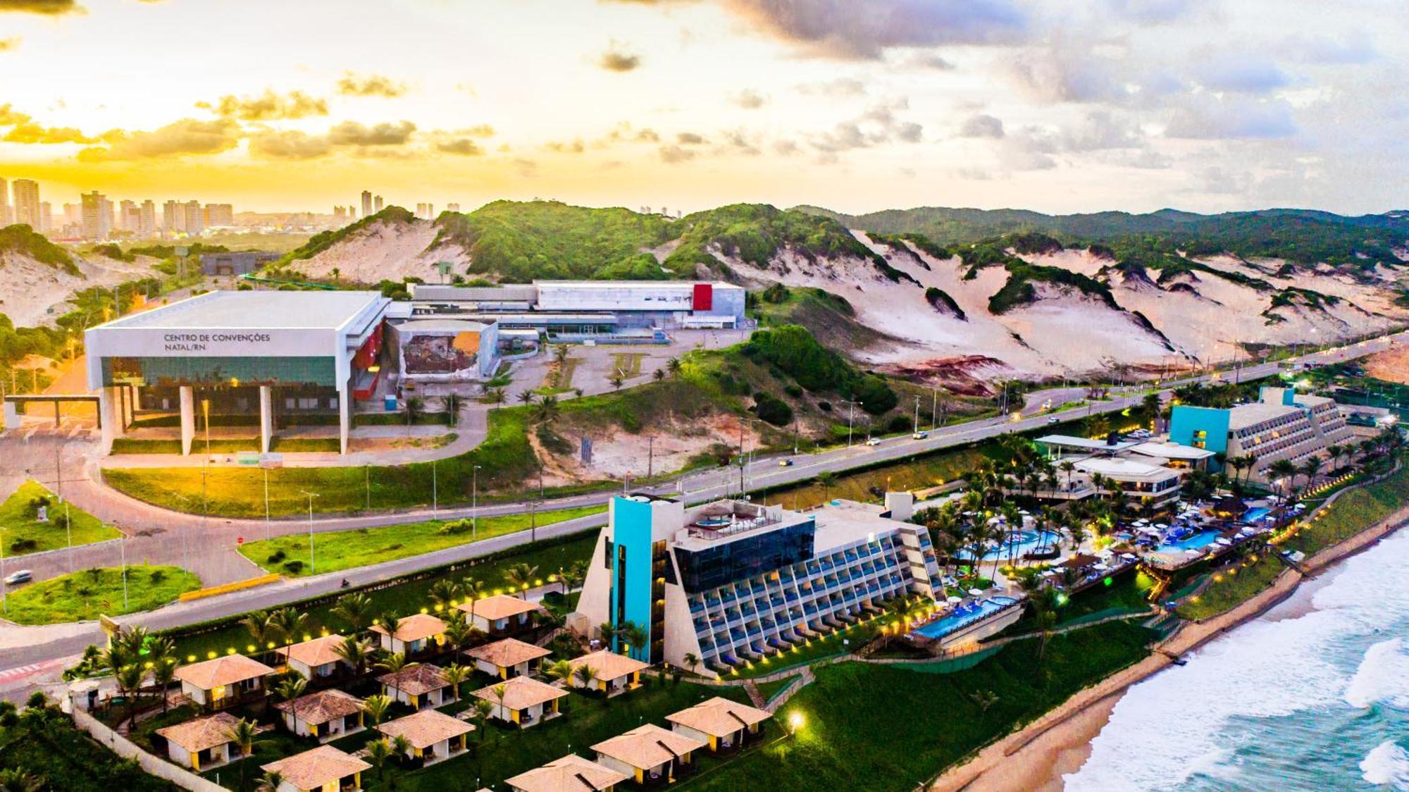 Ocean Palace All Inclusive Premium Natal Kültér fotó Aerial view of the complex