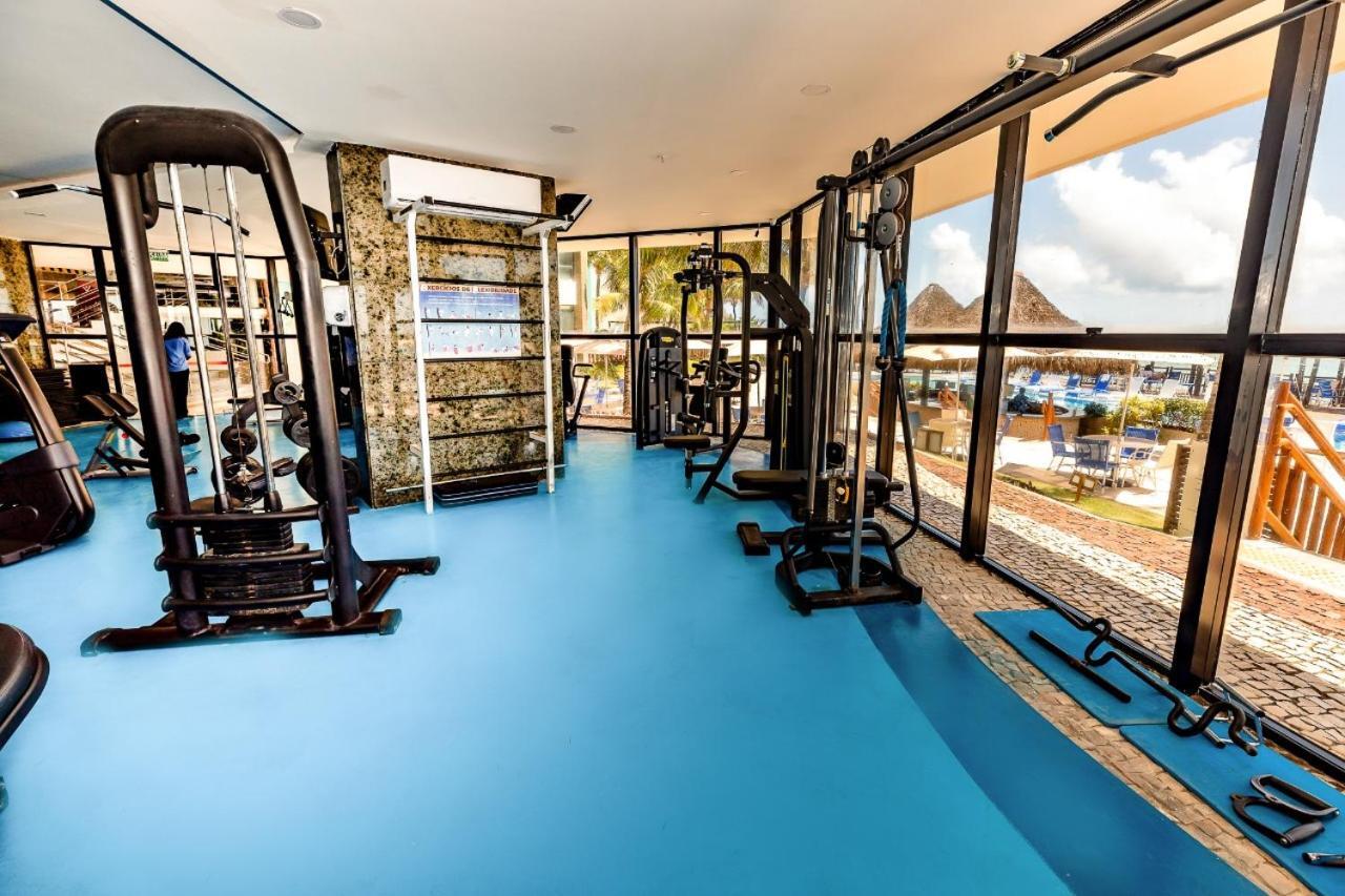 Ocean Palace All Inclusive Premium Natal Kültér fotó The gym at the resort